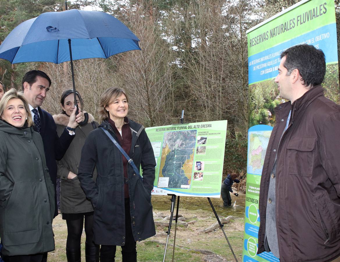 La ministra de Agricultura conmemora el Día Mundial del Agua en Valsaín (Segovia)