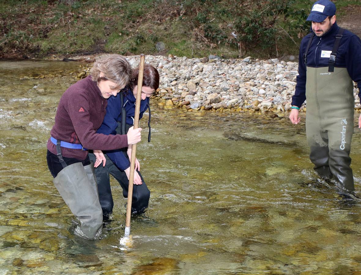La ministra de Agricultura conmemora el Día Mundial del Agua en Valsaín (Segovia)