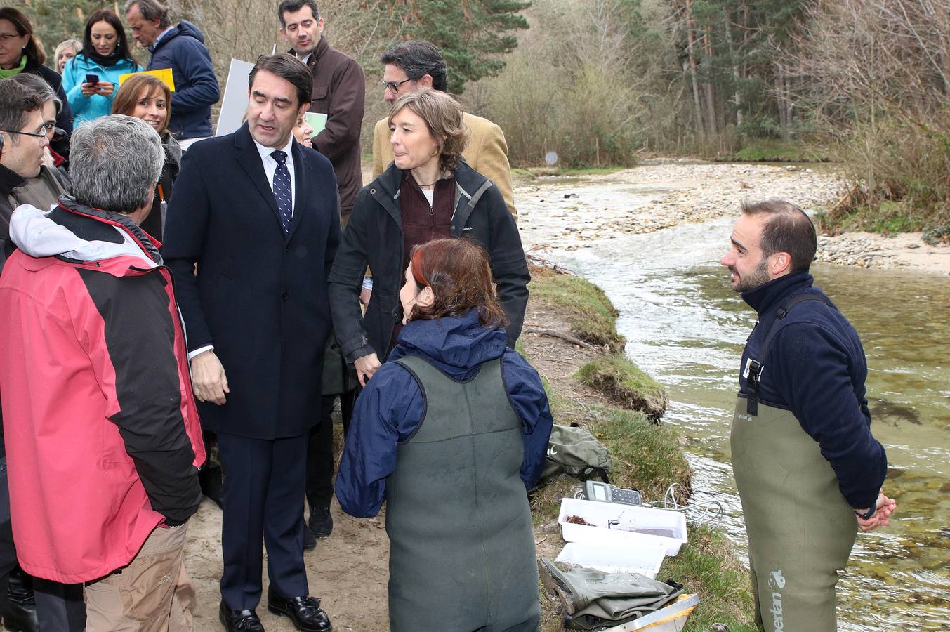 La ministra de Agricultura conmemora el Día Mundial del Agua en Valsaín (Segovia)