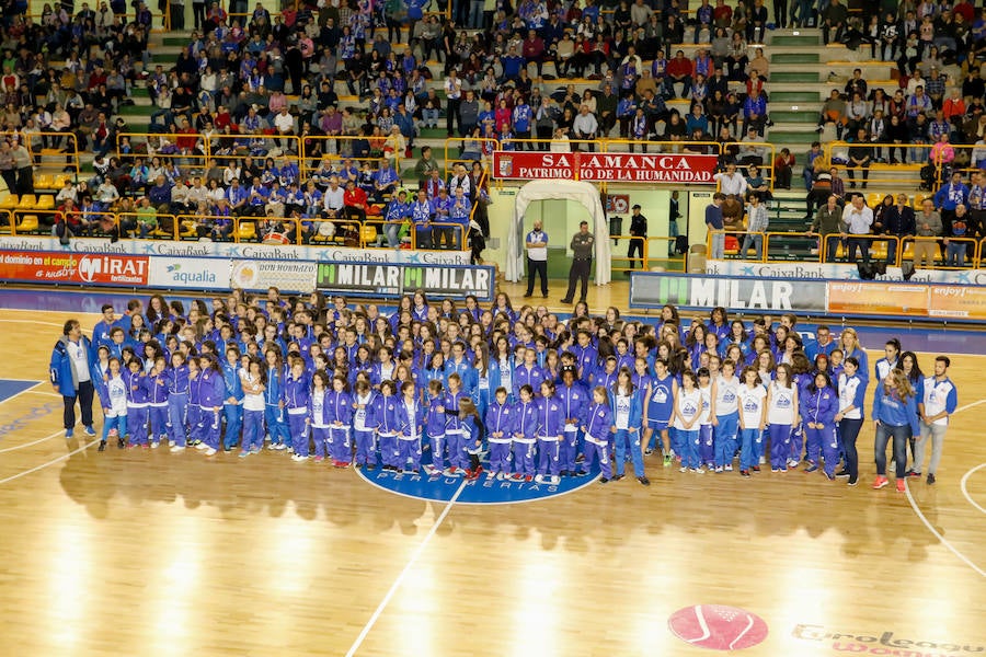 Victoria del Perfumerías Avenida ante el Girona (67-60)
