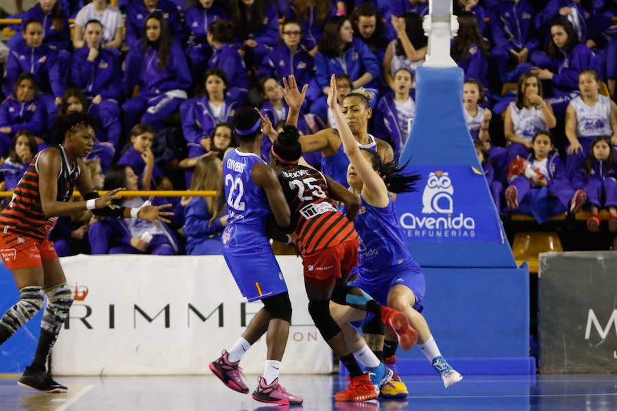 Victoria del Perfumerías Avenida ante el Girona (67-60)