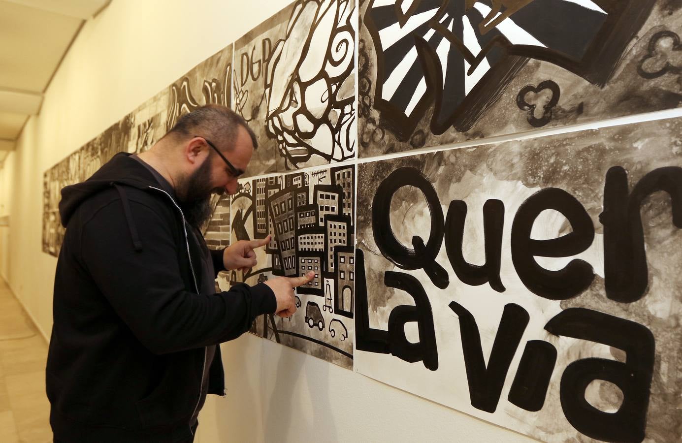 Exposición de Jorge Consuegra en la Sala 0 del Patio Herreriano de Valladolid