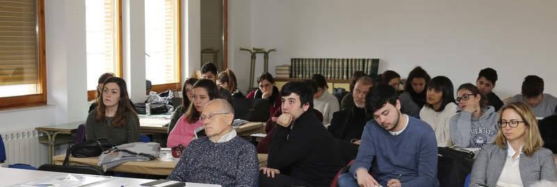 Estudiantes de Arquitectura participan en un Taller de Urbanismo Internacional en Frómista (Palencia)