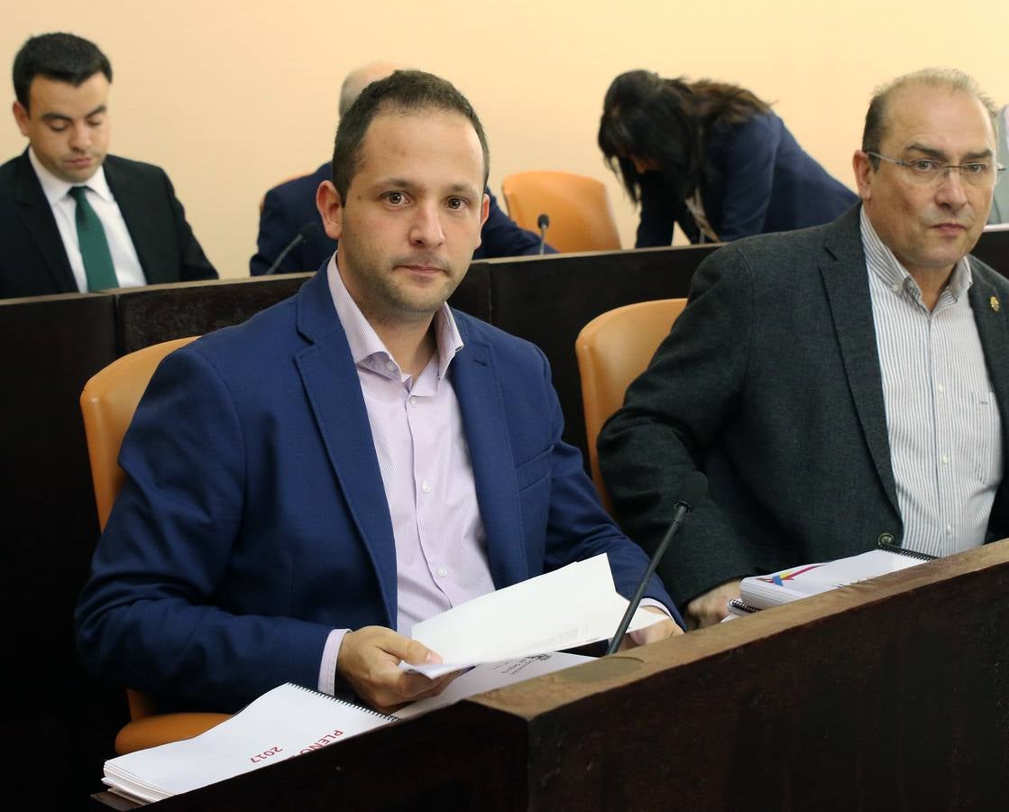 Pleno en la Diputación de Segovia