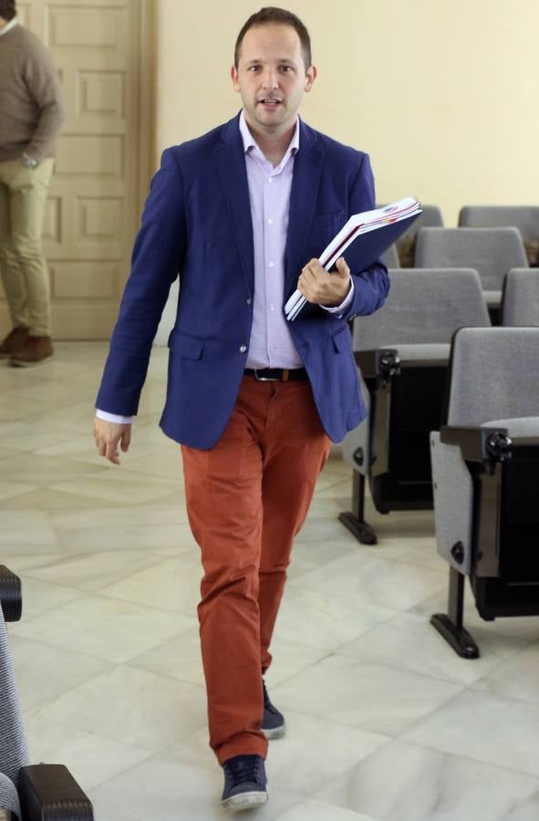 Pleno en la Diputación de Segovia