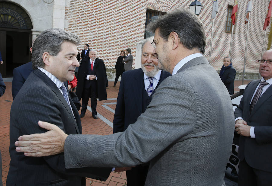Entrega de la Orden de San Raimundo a Zenón García
