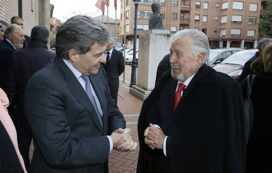 Entrega de la Orden de San Raimundo a Zenón García