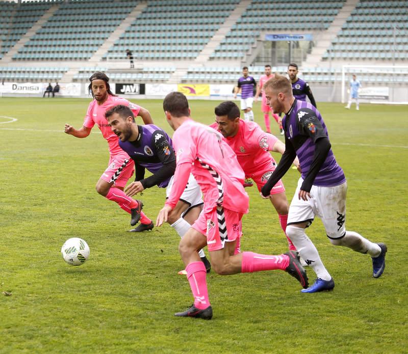 Deportivo Palencia 0 - 4 Cultural