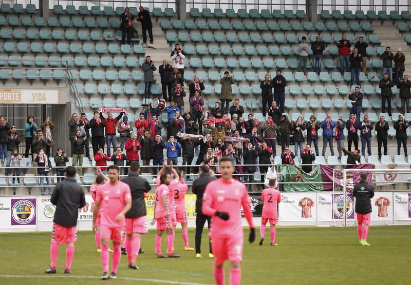 Deportivo Palencia 0 - 4 Cultural