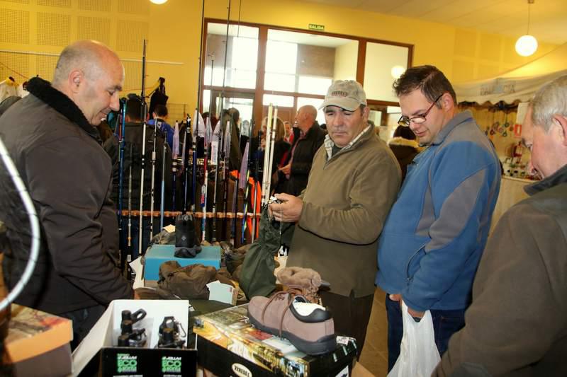 I Feria de Caza y Pesca de Villaviudas (Palencia)