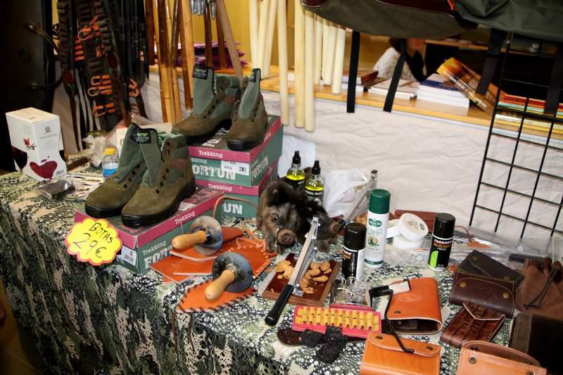 I Feria de Caza y Pesca de Villaviudas (Palencia)