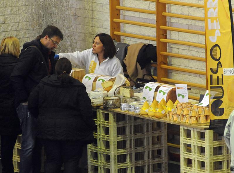 Feria del Queso de Serrada