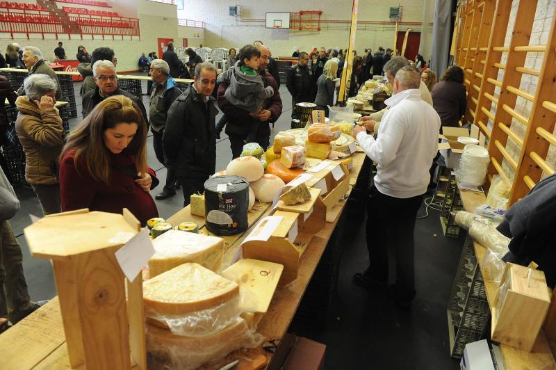 Feria del Queso de Serrada