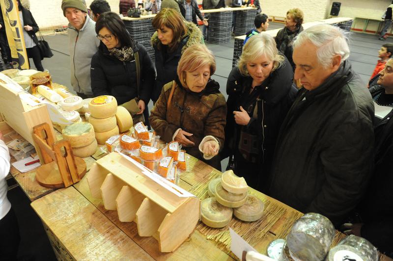 Feria del Queso de Serrada
