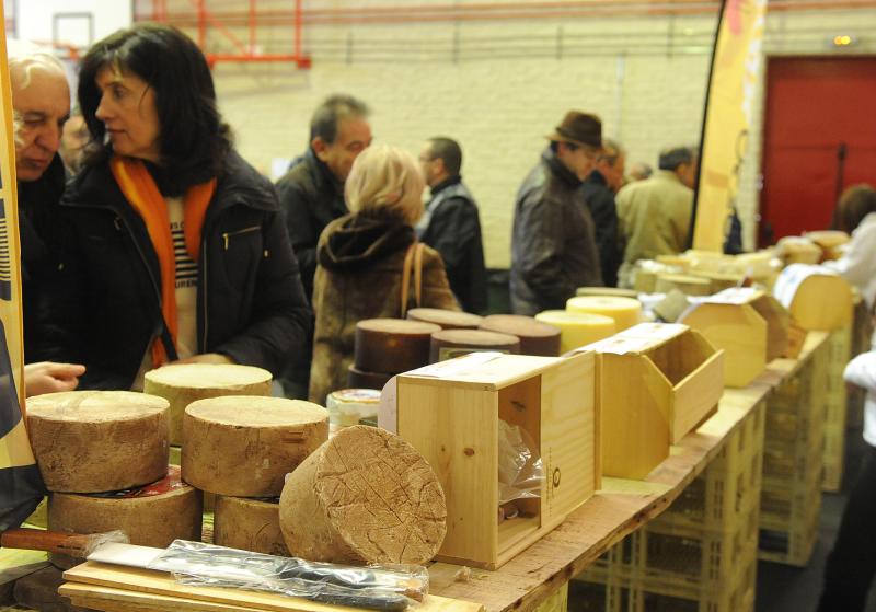 Feria del Queso de Serrada