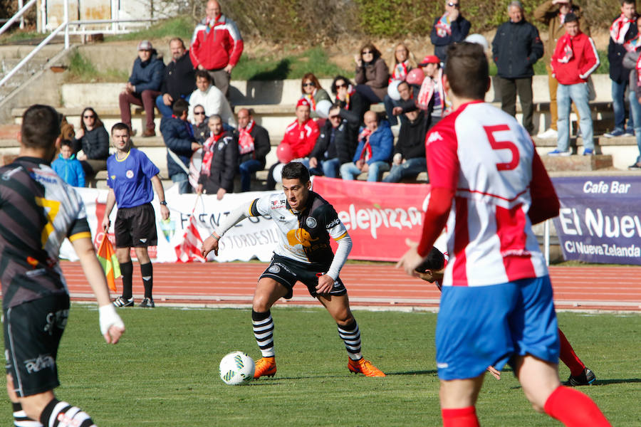 Unionistas de Salamanca 3 - 0 Atlético de Tordesillas