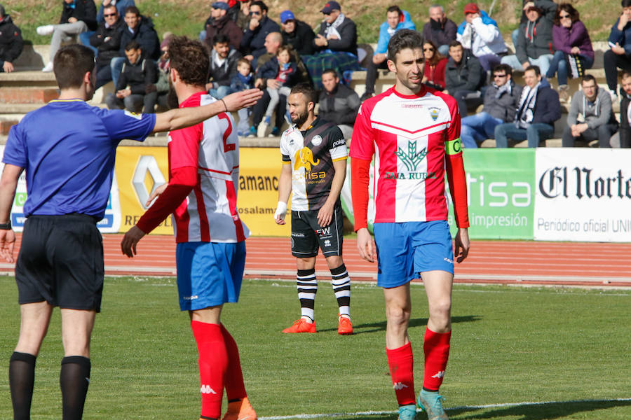 Unionistas de Salamanca 3 - 0 Atlético de Tordesillas