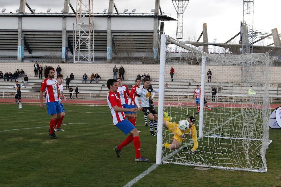 Unionistas de Salamanca 3 - 0 Atlético de Tordesillas