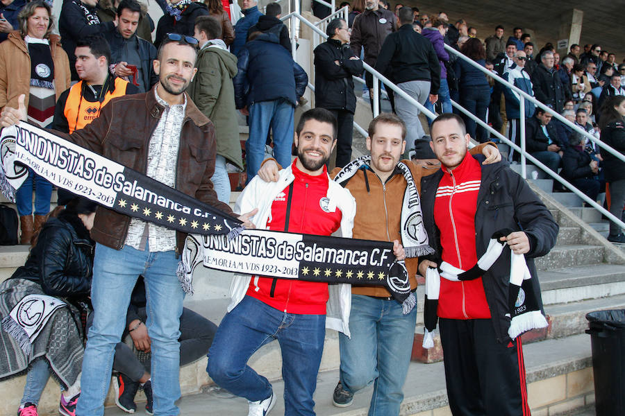 Unionistas de Salamanca 3 - 0 Atlético de Tordesillas