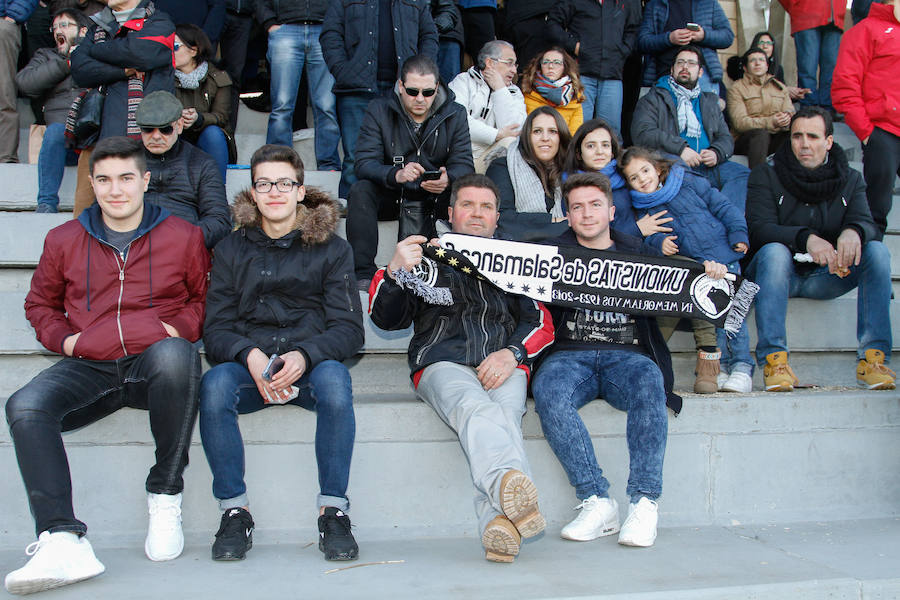 Unionistas de Salamanca 3 - 0 Atlético de Tordesillas