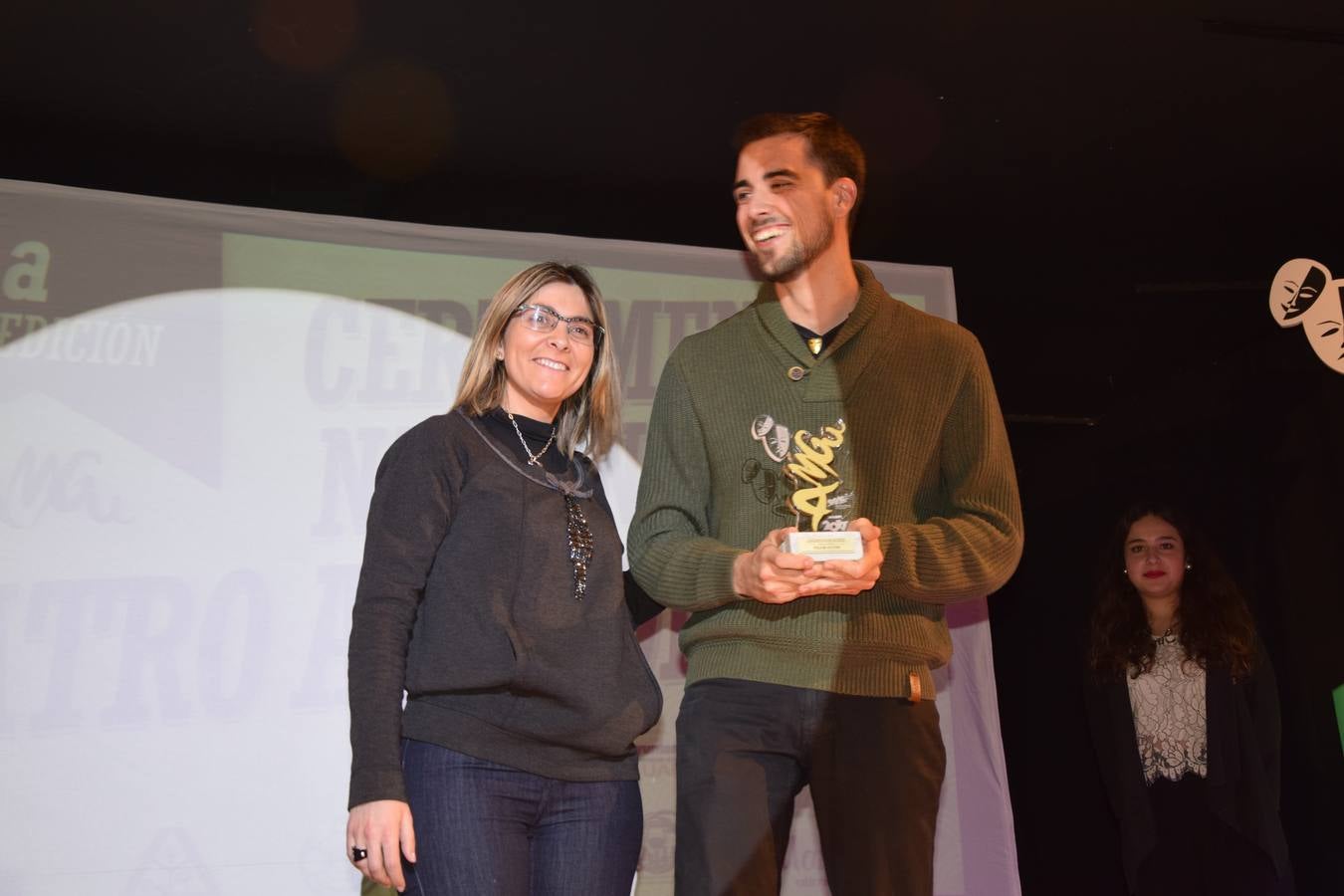 Clausura del Certamen Nacional de Teatro Aficionado de Guardo