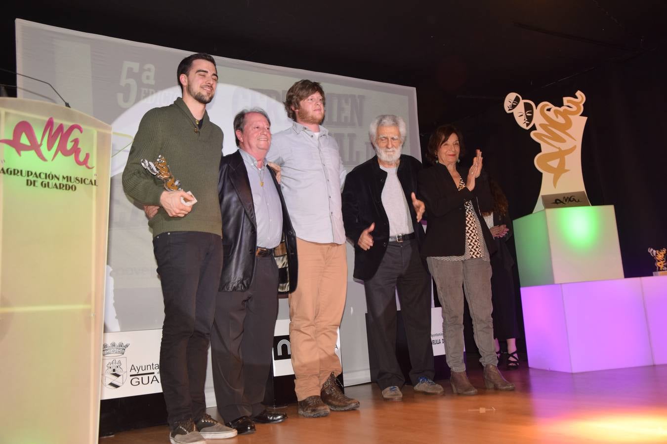 Clausura del Certamen Nacional de Teatro Aficionado de Guardo