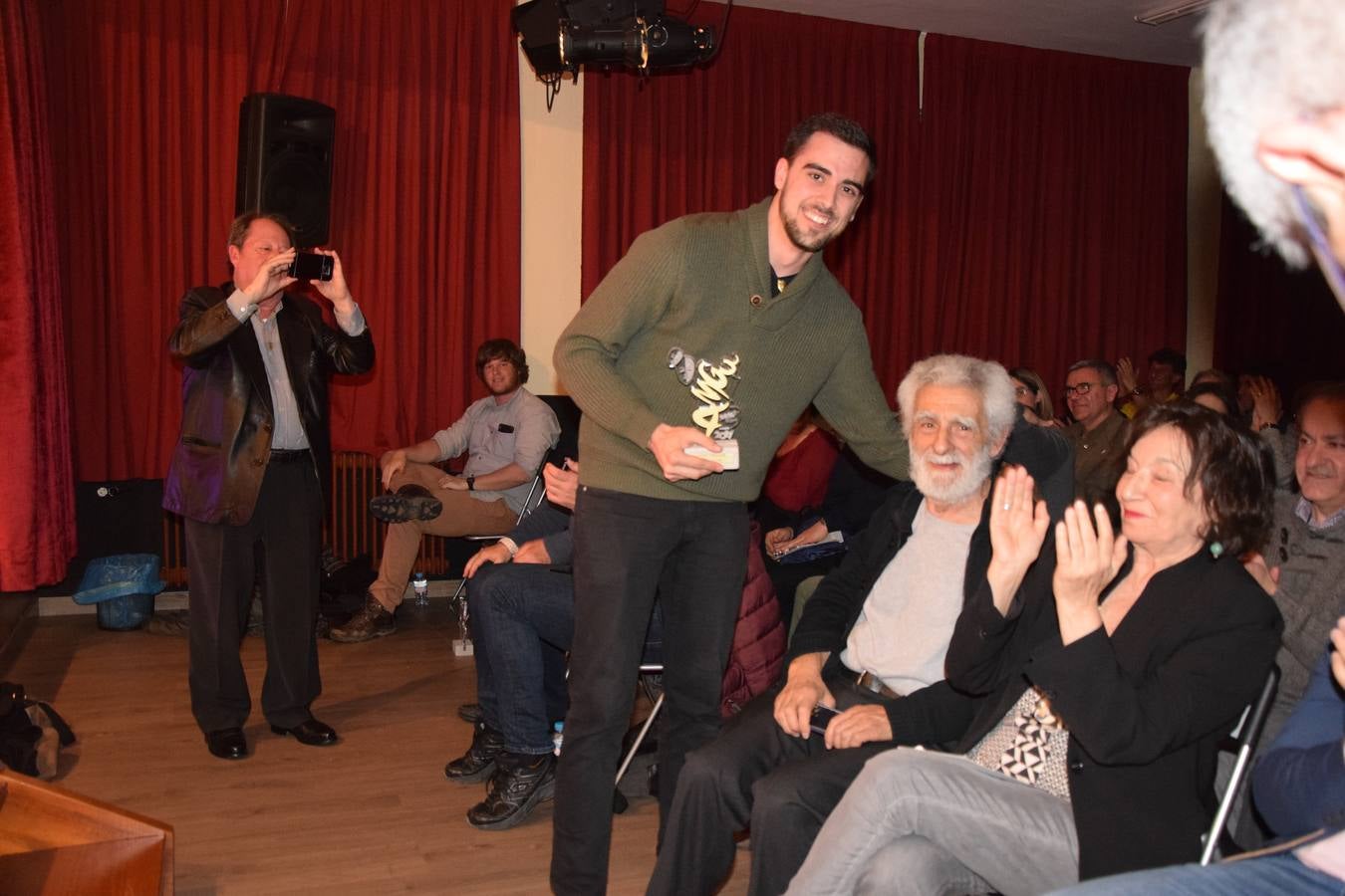 Clausura del Certamen Nacional de Teatro Aficionado de Guardo
