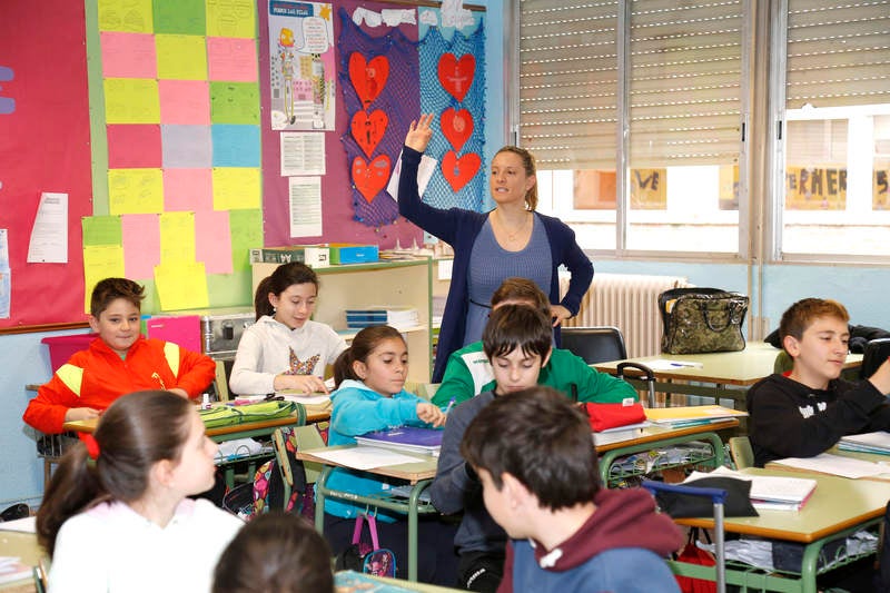 El colegio Padre Claret de Palencia