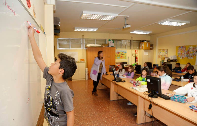 El colegio Padre Claret de Palencia