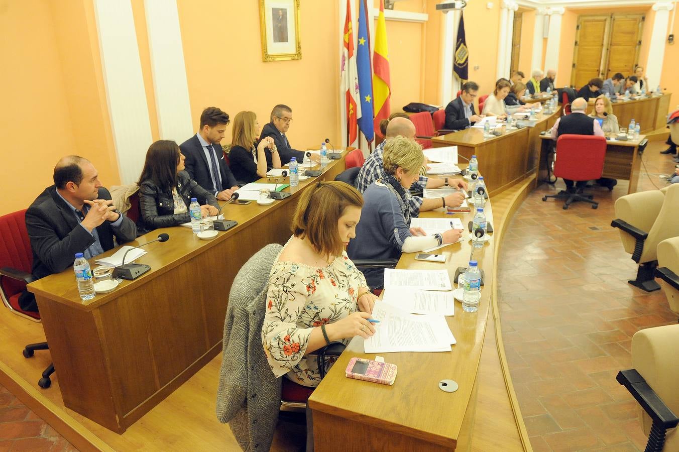 El concejal que participó en Gran Hermano VIP se incorpora al pleno de Medina del Campo