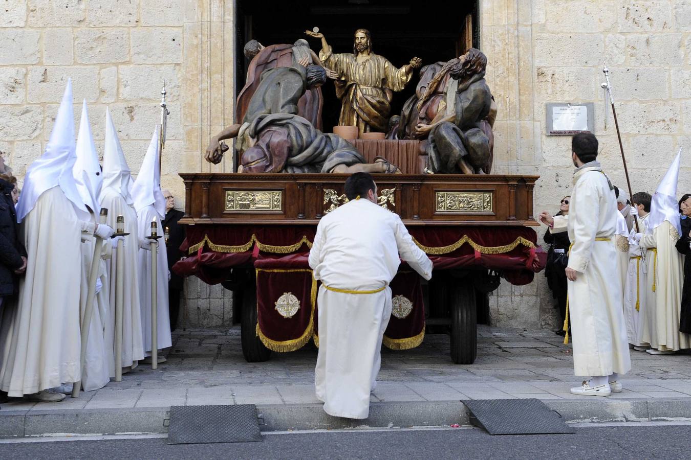 Cofradía Penitencial y Sacramental de la Sagrada Cena de Valladolid