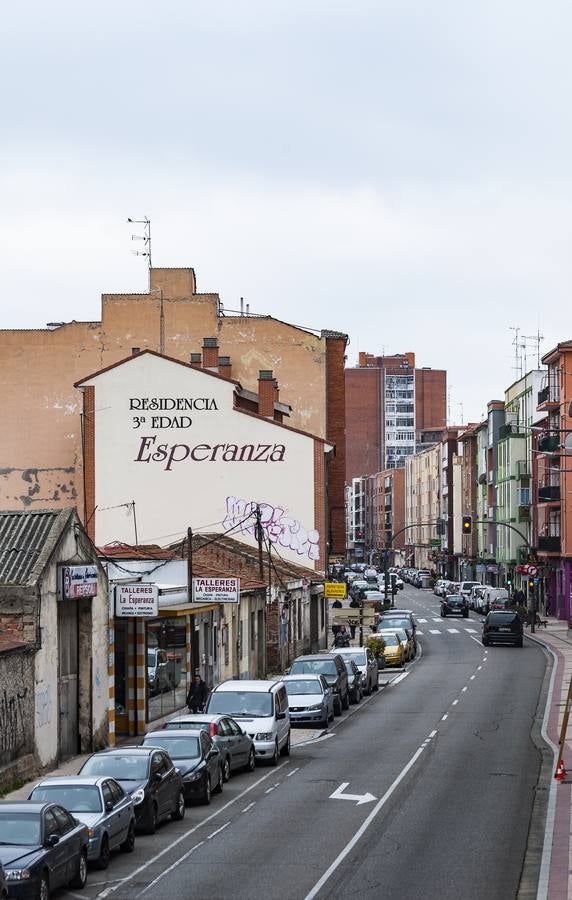 El otro Valladolid (VII): barrio de La Farola