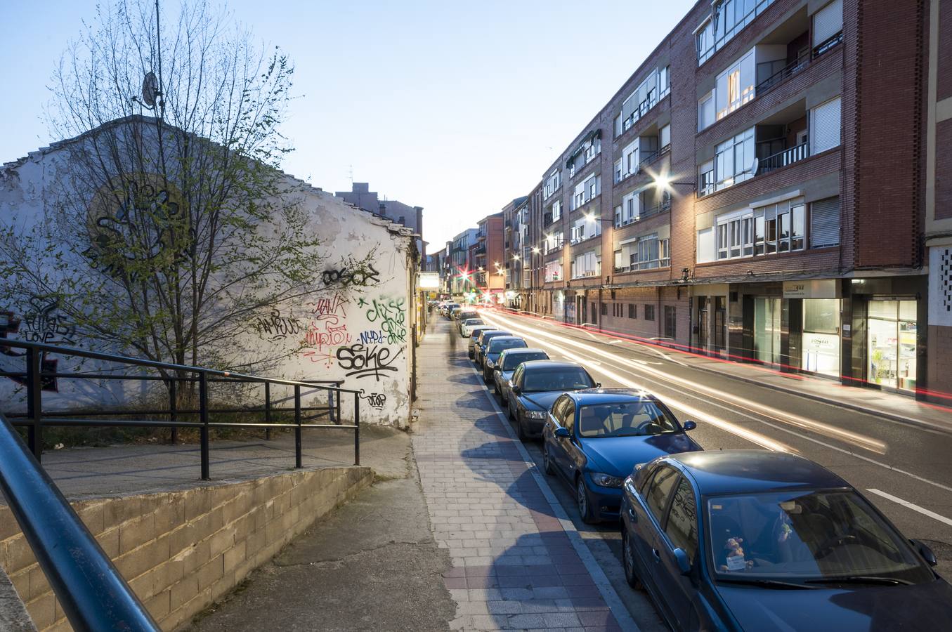 El otro Valladolid (VII): barrio de La Farola