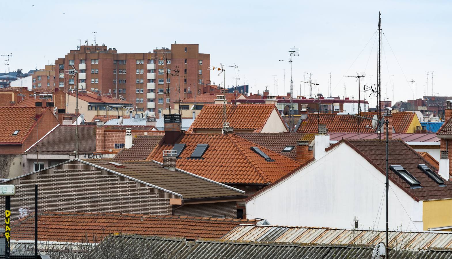 El otro Valladolid (VII): barrio de La Farola