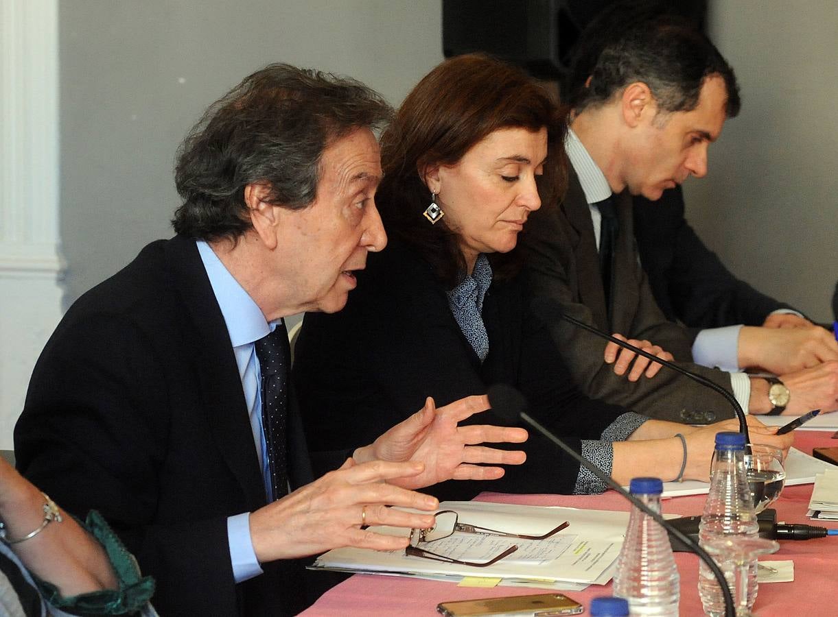 José Antonio de Santiago-Juárez preside en Medina de Rioseco el Consejo de Dirección Abierto