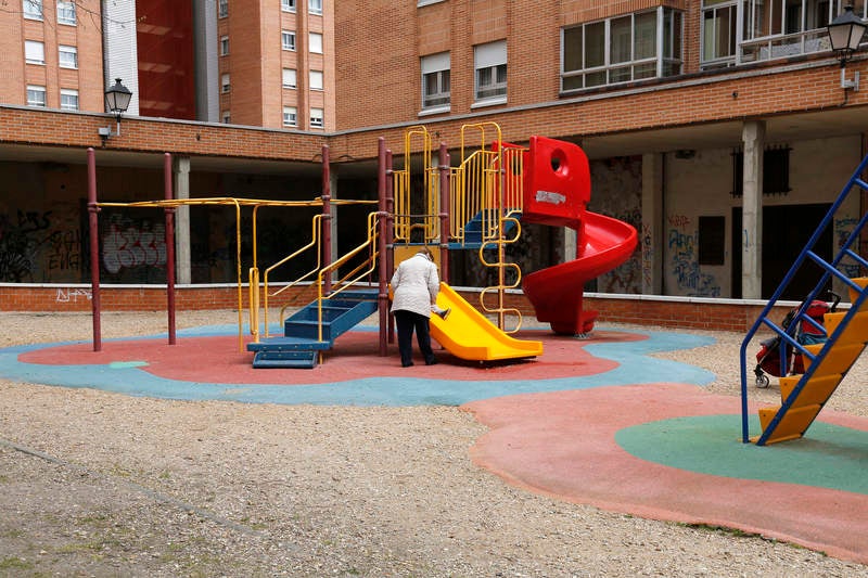 El barrio de San Juanillo de Palencia pide inversiones