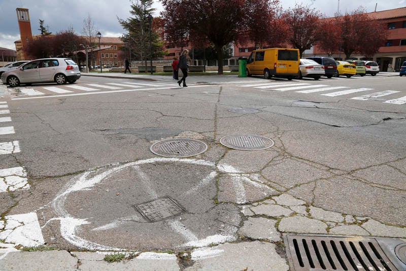 El barrio de San Juanillo de Palencia pide inversiones