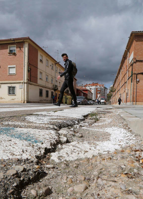 El barrio de San Juanillo de Palencia pide inversiones