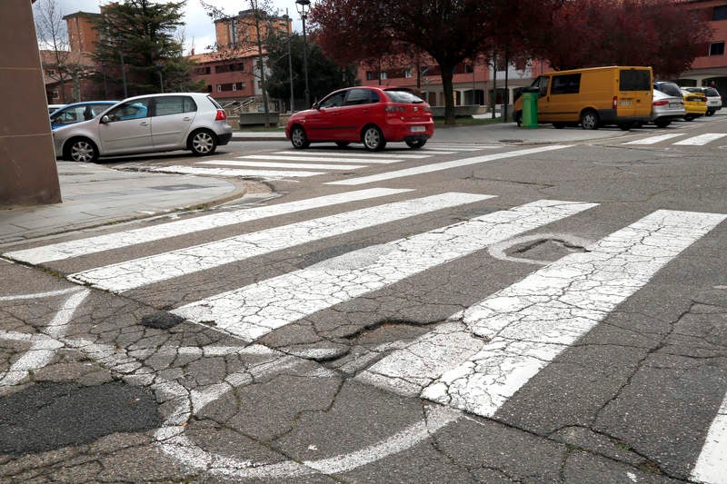 El barrio de San Juanillo de Palencia pide inversiones