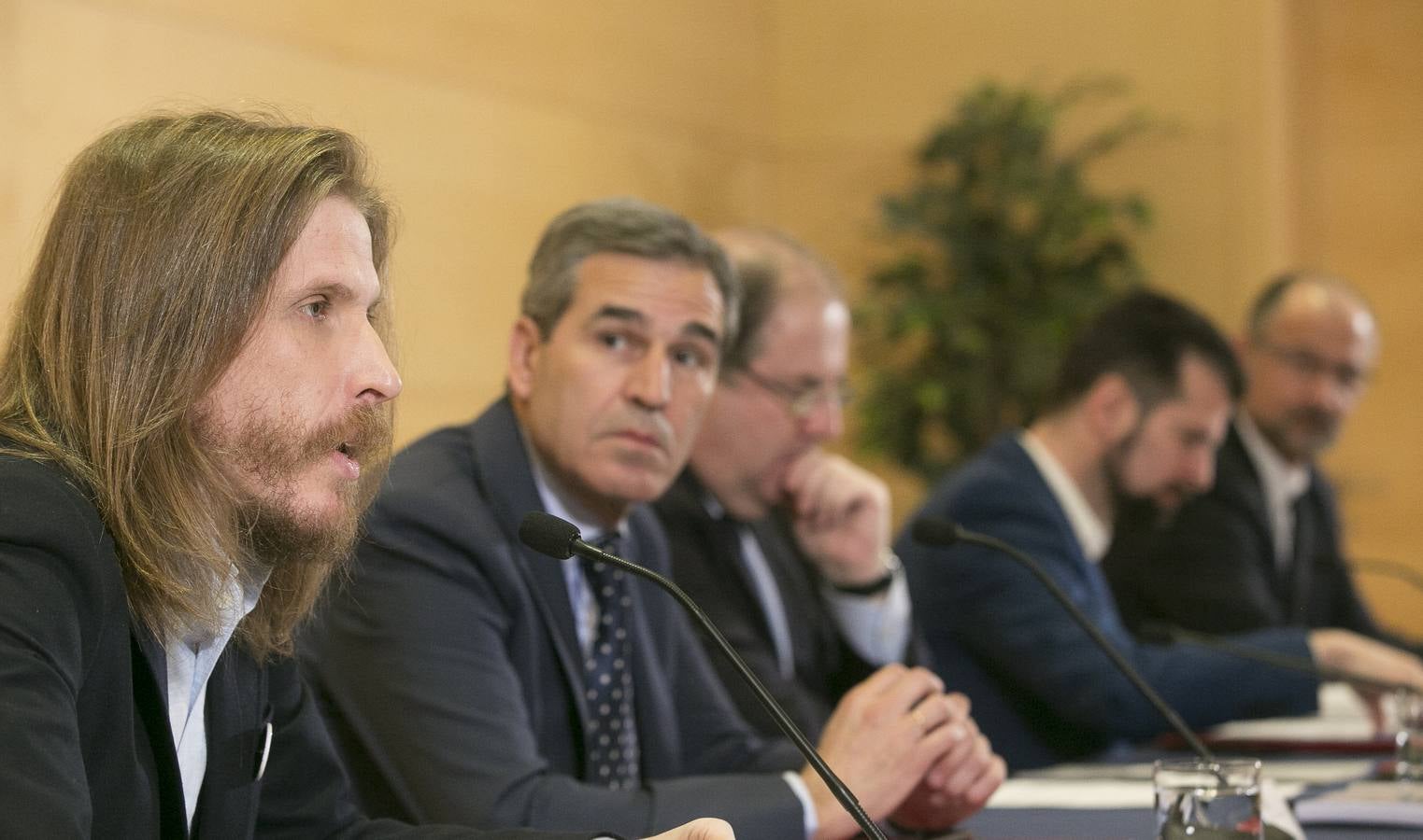 Firma del pacto por la reindustrialización de Castilla y León