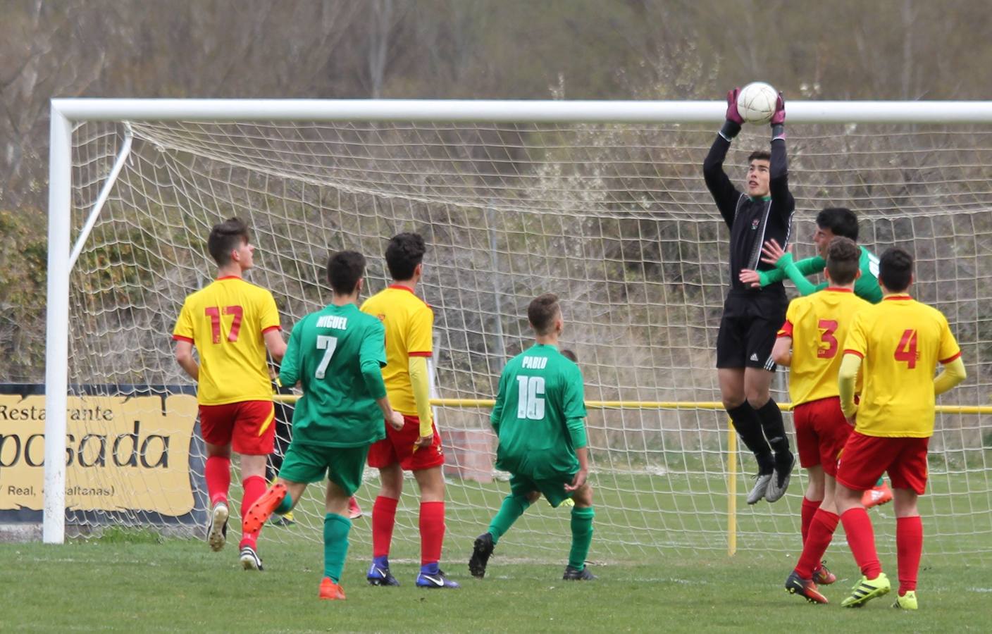 Deporte Base del 25 y 26 de marzo. Palencia (2/4)