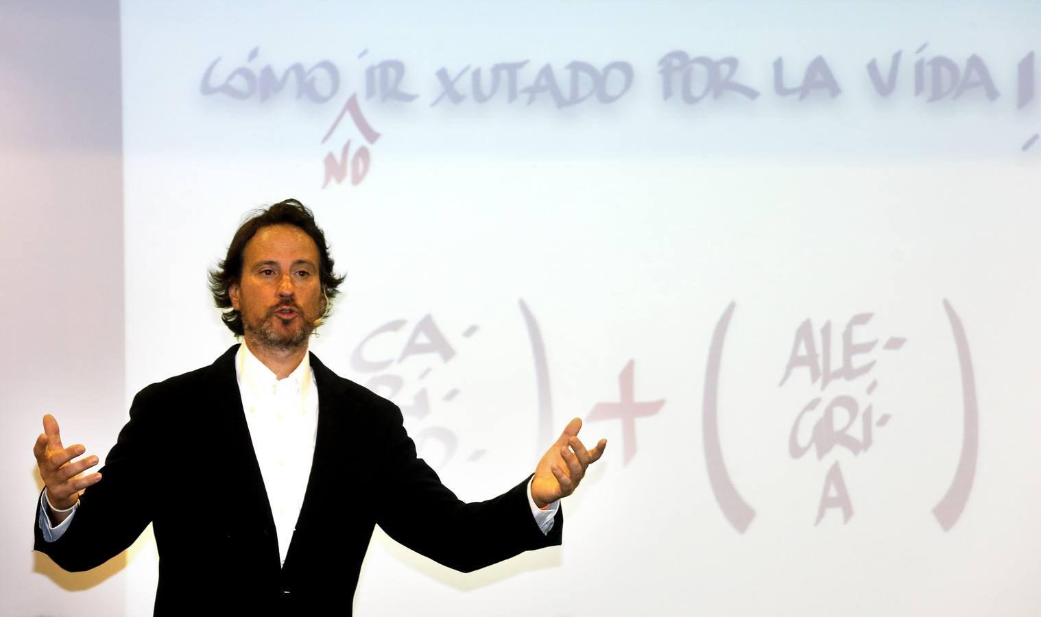 Foro Económico de El Norte de Castilla con el formador Victor Küppers