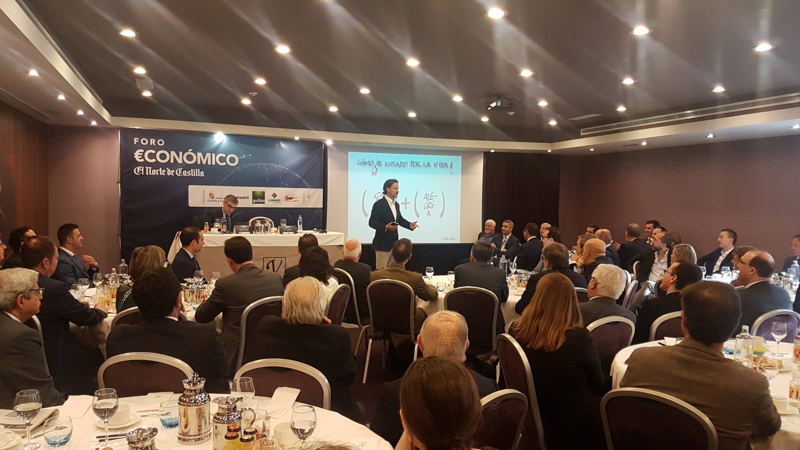 Foro Económico de El Norte de Castilla con el formador Victor Küppers