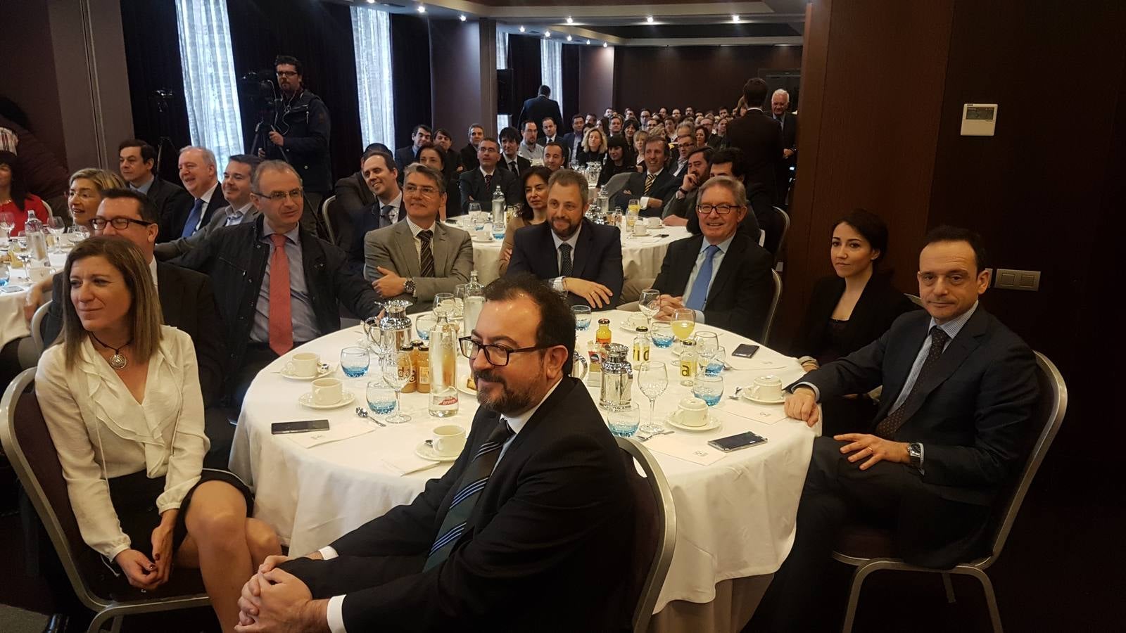 Foro Económico de El Norte de Castilla con el formador Victor Küppers