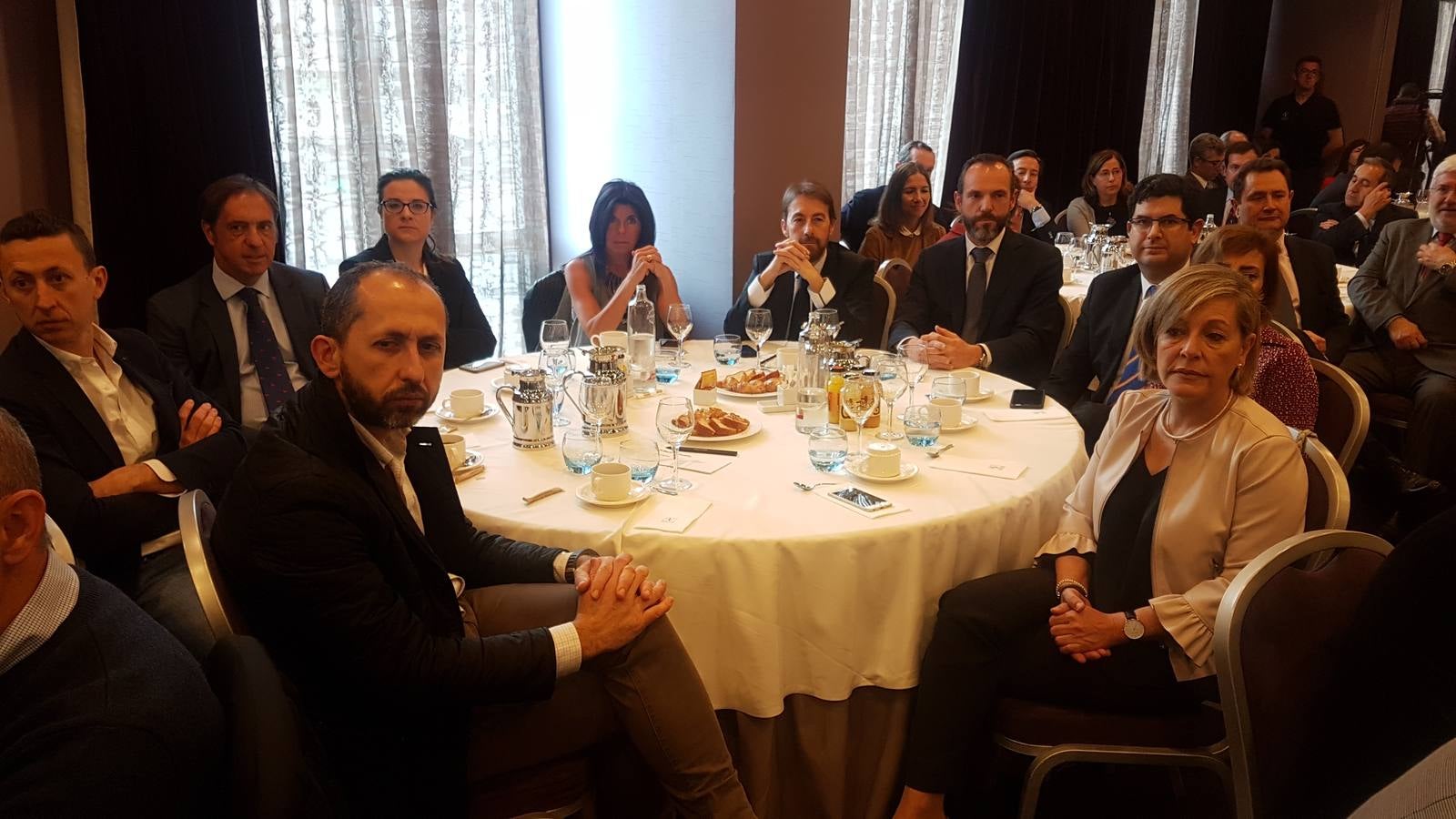 Foro Económico de El Norte de Castilla con el formador Victor Küppers