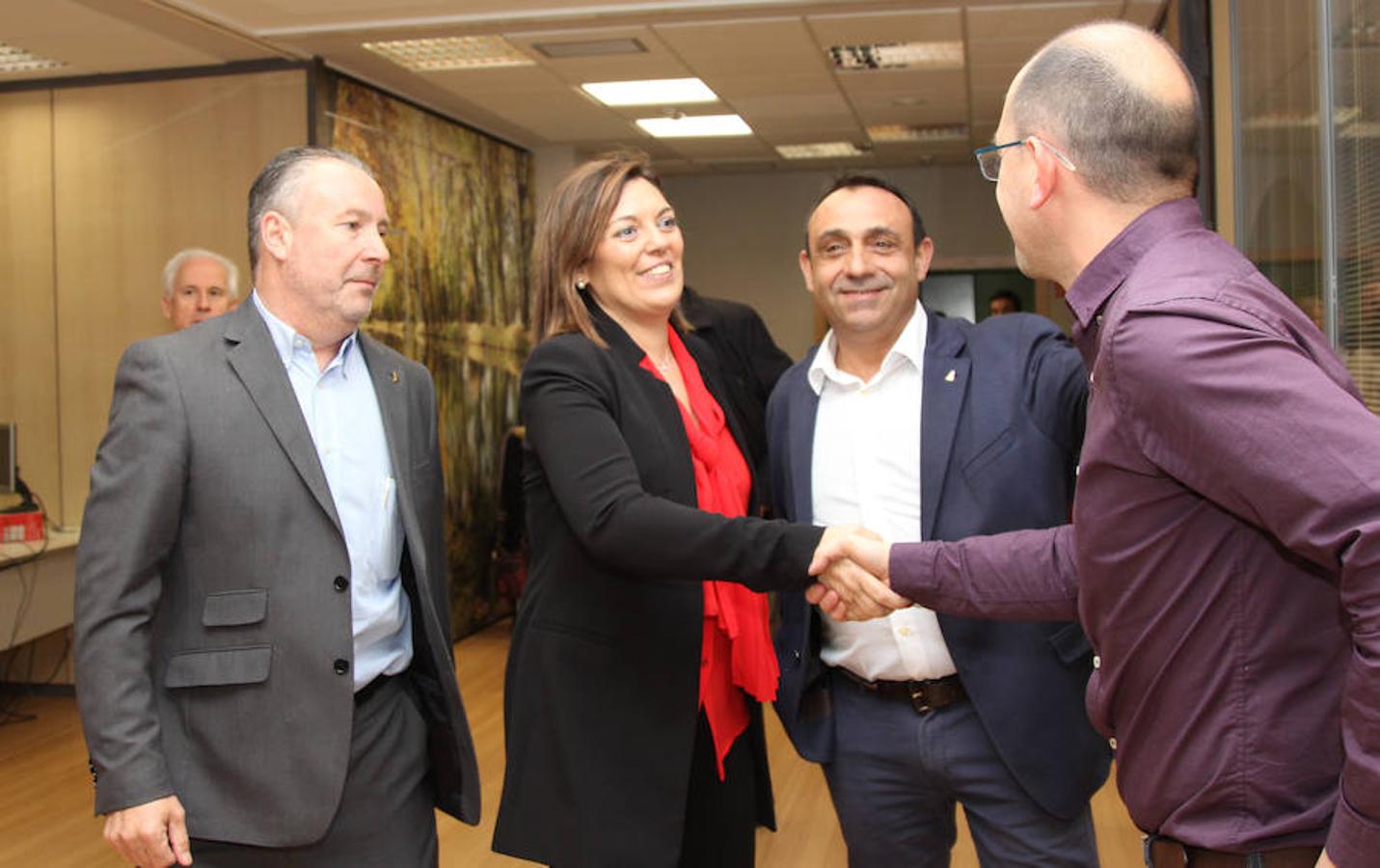 Inauguración del nuevo local de ASAJA en Palencia