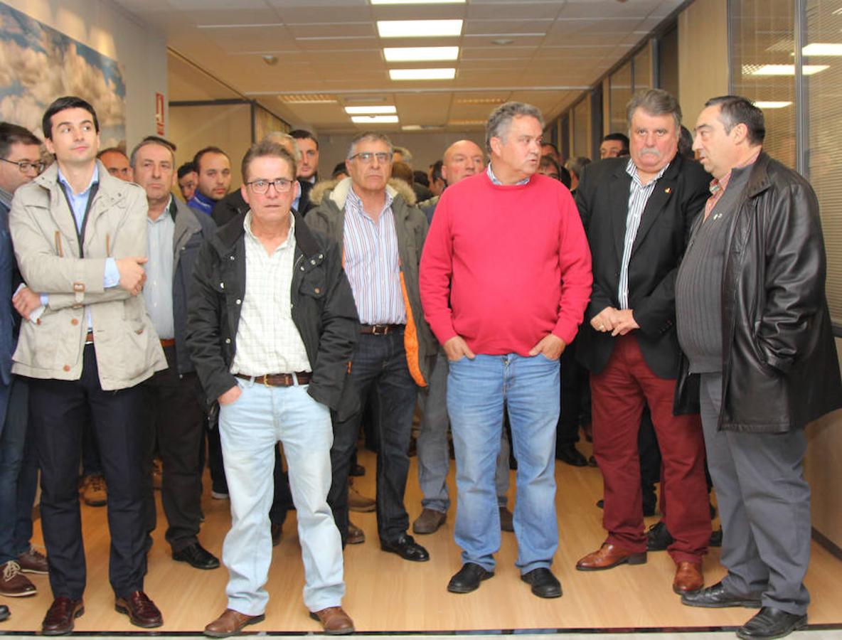 Inauguración del nuevo local de ASAJA en Palencia