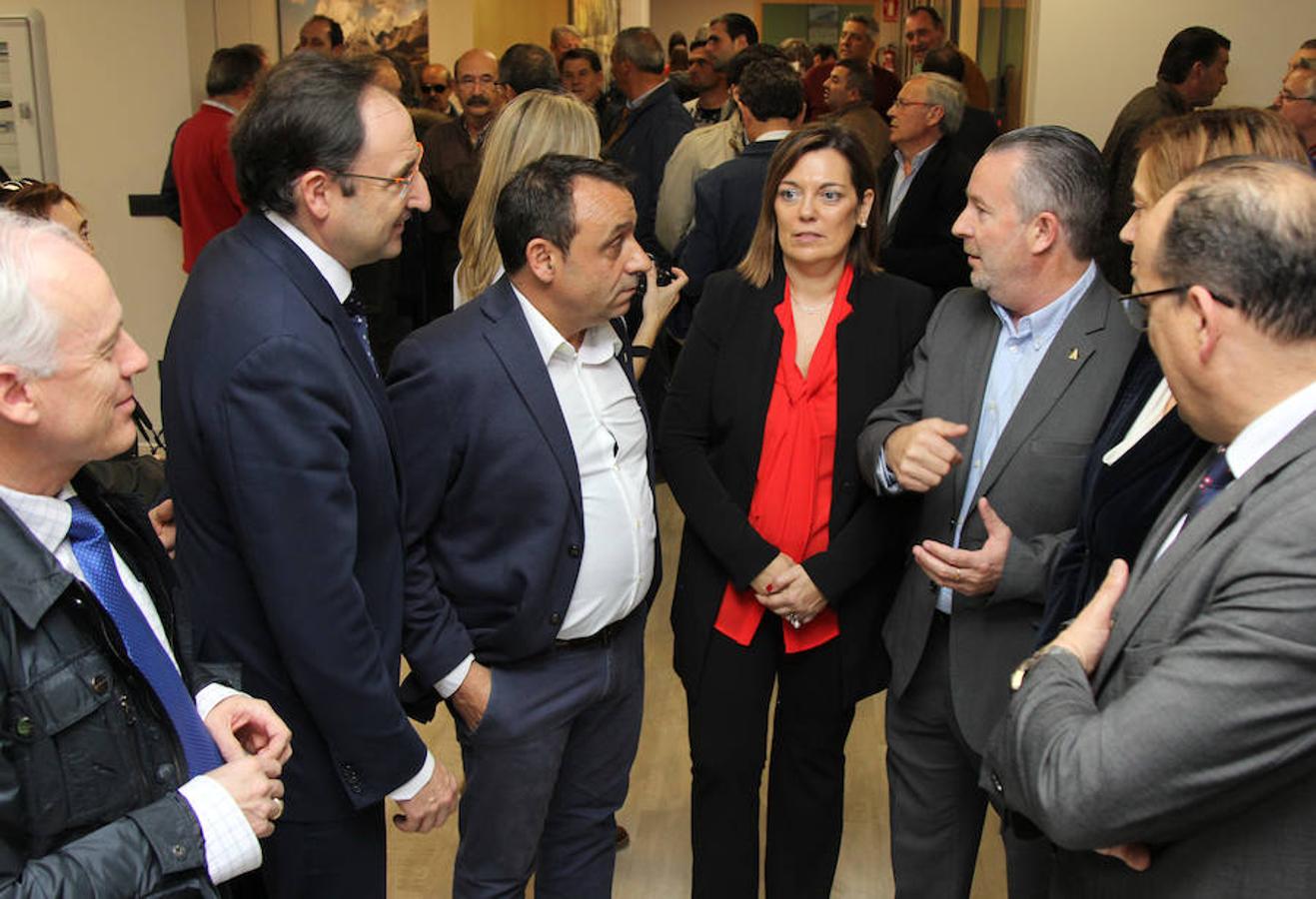 Inauguración del nuevo local de ASAJA en Palencia