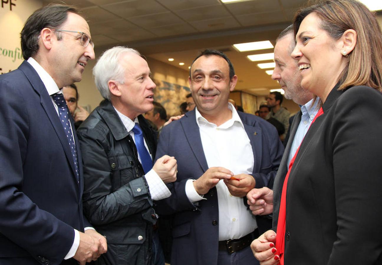 Inauguración del nuevo local de ASAJA en Palencia