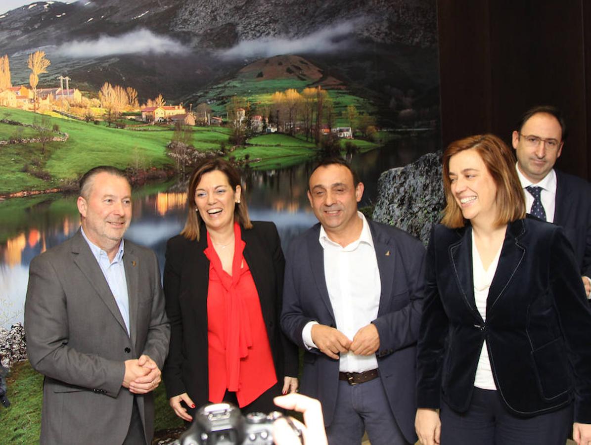 Inauguración del nuevo local de ASAJA en Palencia